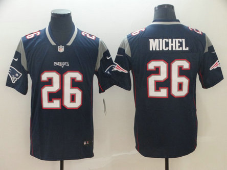 Nike Patriots 26 Sony Michel Navy Vapor Untouchable Limited Jersey Nike Patriots 26 Sony Michel Navy Vapor Untouchable Limited Jersey
