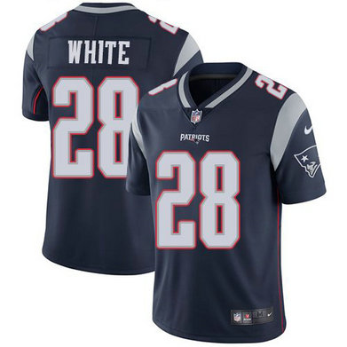 Nike Patriots 28 James White Navy Vapor Untouchable Limited Jersey Nike Patriots 28 James White Navy Vapor Untouchable Limited Jersey