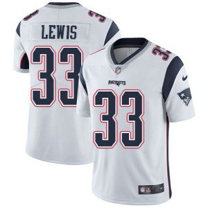 Nike Patriots 33 Dion Lewis White Vapor Untouchable Limited Men Jersey Nike Patriots 33 Dion Lewis White Vapor Untouchable Limited Men Jersey