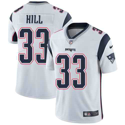 Nike Patriots 33 Jeremy Hill White Vapor Untouchable Limited Jersey Nike Patriots 33 Jeremy Hill White Vapor Untouchable Limited Jersey