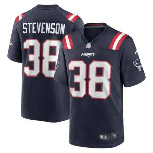 Nike Patriots 38 Stevenson Blue Vapor Untouchable Limited Men Jersey Nike Patriots 38 Stevenson Blue Vapor Untouchable Limited Men Jersey