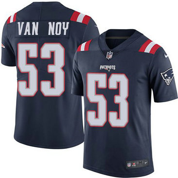 Nike Patriots 53 Kyle Van Noy Navy Color Rush Limited Jersey Nike Patriots 53 Kyle Van Noy Navy Color Rush Limited Jersey