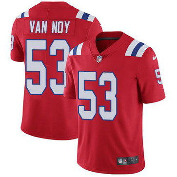 Nike Patriots 53 Kyle Van Noy Red Alternate Vapor Untouchable Limited Jersey Nike Patriots 53 Kyle Van Noy Red Alternate Vapor Untouchable Limited Jersey