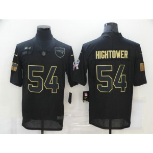 Nike Patriots 54 Dont'a Hightower 2020 Black Salute to Service Limited Men Jersey Nike Patriots 54 Dont'a Hightower 2020 Black Salute to Service Limited Men Jersey