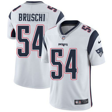 Nike Patriots 54 Tedy Bruschi White Vapor Untouchable Limited Jersey Nike Patriots 54 Tedy Bruschi White Vapor Untouchable Limited Jersey