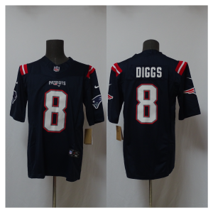 Nike Patriots 8 Stefon Diggs Navy F.U.S.E. Vapor Limited Men Jersey Nike Patriots 8 Stefon Diggs Navy F.U.S.E. Vapor Limited Men Jersey