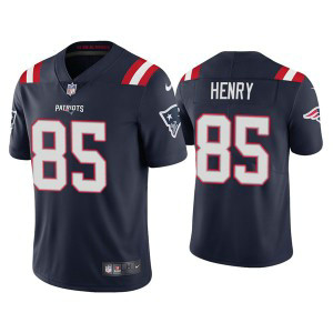 Nike Patriots 85 Hunter Henry 2021 Navy Vapor Untouchable Limited Men Jersey Nike Patriots 85 Hunter Henry 2021 Navy Vapor Untouchable Limited Men Jersey