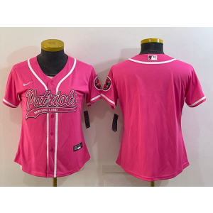 Nike Patriots Blank Pink Vapor Baseball Limited Women Jersey Nike Patriots Blank Pink Vapor Baseball Limited Women Jersey