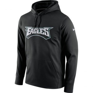 Nike Philadelphia Eagles Black Circuit Wordmark Essential Performance Men Pullover Hoodie Nike Philadelphia Eagles Black Circuit Wordmark Essential Performance Men Pullover Hoodie