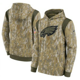 Nike Philadelphia Eagles Camo 2021 Salute To Service Therma Performance Pullover Hoodie Nike Philadelphia Eagles Camo 2021 Salute To Service Therma Performance Pullover Hoodie