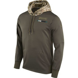 Nike Philadelphia Eagles Olive 2017 Salute to Service Sideline Therma Pullover Men Hoodie Nike Philadelphia Eagles Olive 2017 Salute to Service Sideline Therma Pullover Men Hoodie