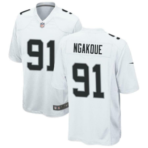 Nike Raider 91 Yannick Ngakoue White Vapor Untouchable Limited Men Jersey Nike Raider 91 Yannick Ngakoue White Vapor Untouchable Limited Men Jersey