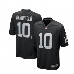 Nike Raiders 10 Jimmy Garoppolo Black Vapor Untouchable Limited Men Jersey Nike Raiders 10 Jimmy Garoppolo Black Vapor Untouchable Limited Men Jersey