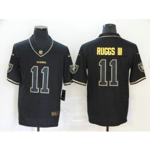 Nike Raiders 11 Henry Ruggs III Black Gold Vapor Untouchable Limited Men Jersey Nike Raiders 11 Henry Ruggs III Black Gold Vapor Untouchable Limited Men Jersey