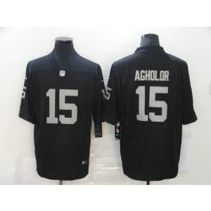Nike Raiders 15 Nelson Agholor Black Vapor Untouchable Limited Men Jersey Nike Raiders 15 Nelson Agholor Black Vapor Untouchable Limited Men Jersey