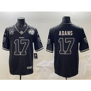 Nike Raiders 17 Davante Adams Black Vapor Limited Men Jersey with Patch Nike Raiders 17 Davante Adams Black Vapor Limited Men Jersey with Patch