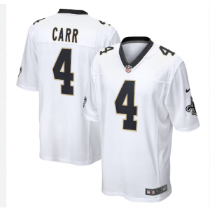 Nike Raiders 4 Carr White Vapor Untouchable Limited Men Jersey