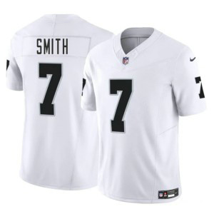 Nike Raiders 7 Geno Smith White F.U.S.E. Vapor Limited Men Jersey Nike Raiders 7 Geno Smith White F.U.S.E. Vapor Limited Men Jersey