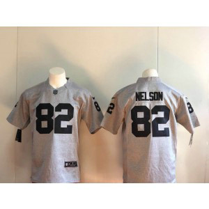 Nike Raiders 82 Jordy Nelson Grey Gridiron Grey Limited Men Jersey Nike Raiders 82 Jordy Nelson Grey Gridiron Grey Limited Men Jersey