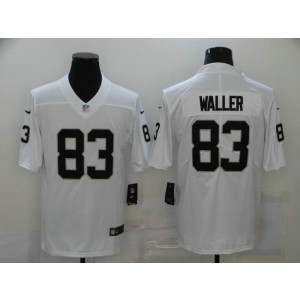 Nike Raiders 83 Darren Waller White Vapor Untouchable Limited Men Jersey Nike Raiders 83 Darren Waller White Vapor Untouchable Limited Men Jersey