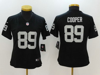 Nike Raiders 89 Amari Cooper Black Vapor Untouchable Women Limited Jersey Nike Raiders 89 Amari Cooper Black Vapor Untouchable Women Limited Jersey