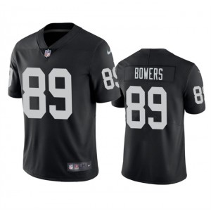 Nike Raiders 89 Brock Bowers Black Vapor Untouchable Limited Men Jersey Nike Raiders 89 Brock Bowers Black Vapor Untouchable Limited Men Jersey