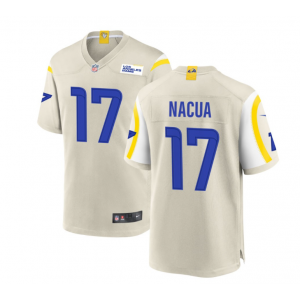 Nike Rams 17 Nacua Cream Vapor Untouchable Limited Men Jersey