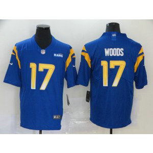 Nike Rams 17 Robert Woods Royal 2020 New Vapor Untouchable Limited Men Jersey