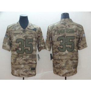 Nike Rams 35 C.J. Anderson 2018 Camo Salute to Service Limited Men Jersey