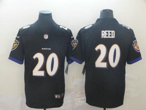 Nike Ravens 20 Ed Reed Black Alternate Vapor Untouchable Limited Jersey Nike Ravens 20 Ed Reed Black Alternate Vapor Untouchable Limited Jersey