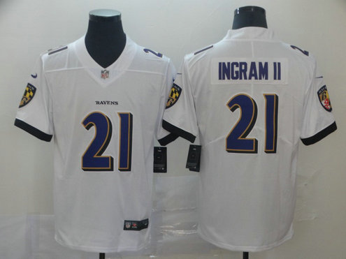 Nike Ravens 21 Mark Ingram II White Vapor Untouchable Limited Jersey Nike Ravens 21 Mark Ingram II White Vapor Untouchable Limited Jersey