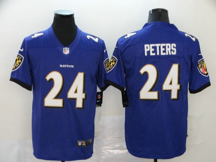 Nike Ravens 24 Marcus Peters Purple Vapor Untouchable Limited Jersey Nike Ravens 24 Marcus Peters Purple Vapor Untouchable Limited Jersey