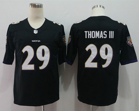 Nike Ravens 29 Earl Thomas III Black Vapor Untouchable Limited Jersey Nike Ravens 29 Earl Thomas III Black Vapor Untouchable Limited Jersey