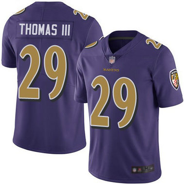 Nike Ravens 29 Earl Thomas III Purple Color Rush Limited Jersey Nike Ravens 29 Earl Thomas III Purple Color Rush Limited Jersey