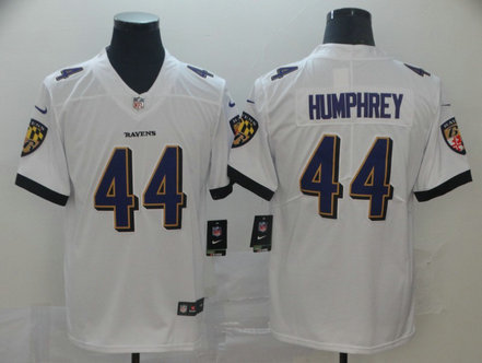 Nike Ravens 44 Marlon Humphre White Vapor Untouchable Limited Jersey Nike Ravens 44 Marlon Humphre White Vapor Untouchable Limited Jersey