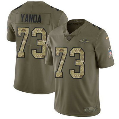 Nike Ravens 73 Marshal Yanda Olive Camo Salute To Service Limited Jersey Nike Ravens 73 Marshal Yanda Olive Camo Salute To Service Limited Jersey