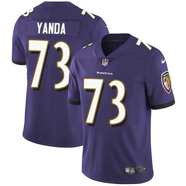 Nike Ravens 73 Marshal Yanda Purple Vapor Untouchable Limited Jersey Nike Ravens 73 Marshal Yanda Purple Vapor Untouchable Limited Jersey