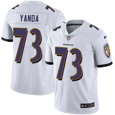 Nike Ravens 73 Marshal Yanda White Vapor Untouchable Limited Jersey Nike Ravens 73 Marshal Yanda White Vapor Untouchable Limited Jersey