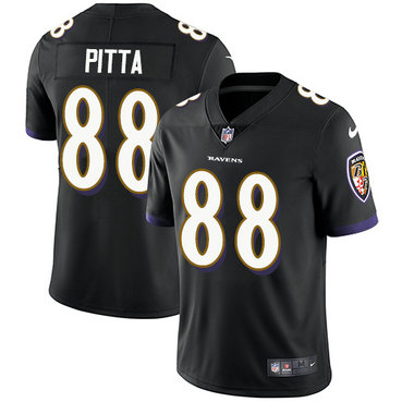 Nike Ravens 88 Dennis Pitta Black Vapor Untouchable Player Limited Jersey Nike Ravens 88 Dennis Pitta Black Vapor Untouchable Player Limited Jersey