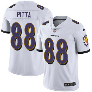 Nike Ravens 88 Dennis Pitta White Vapor Untouchable Player Limited Jersey Nike Ravens 88 Dennis Pitta White Vapor Untouchable Player Limited Jersey