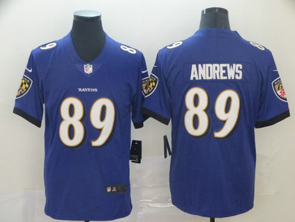 Nike Ravens 89 Mark Andrews Purple Vapor Untouchable Limited Jersey Nike Ravens 89 Mark Andrews Purple Vapor Untouchable Limited Jersey