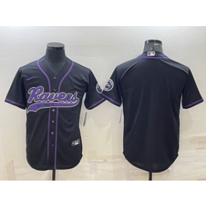Nike Ravens Blank Black With Patch Vapor Baseball Limited Men Jersey Nike Ravens Blank Black With Patch Vapor Baseball Limited Men Jersey