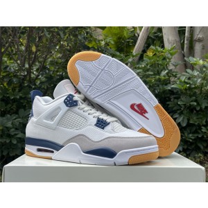 Nike SB x Air Jordan 4 Navy Shoes