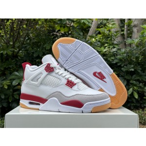 Nike SB x Jordan Air Jordan 4 Varsity Red Shoes