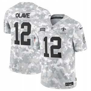 Nike Saints 12 Chris Olave Arctic Camo 2024 F.U.S.E. Salute to Service Limited Men Jersey Nike Saints 12 Chris Olave Arctic Camo 2024 F.U.S.E. Salute to Service Limited Men Jersey