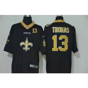 Nike Saints 13 Michael Thomas Black Team Big Logo Vapor Limited Men Jersey Nike Saints 13 Michael Thomas Black Team Big Logo Vapor Limited Men Jersey