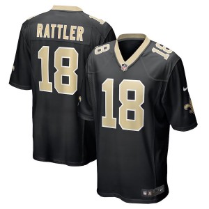 Nike Saints 18 Rattler Black Vapor Untouchable Limited Men Jersey Nike Saints 18 Rattler Black Vapor Untouchable Limited Men Jersey