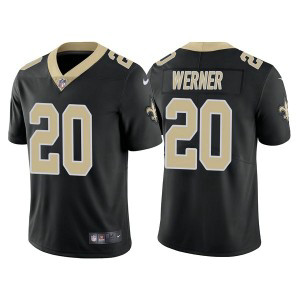 Nike Saints 20 Pete Werner Black Vapor Untouchable Limited Men Jersey Nike Saints 20 Pete Werner Black Vapor Untouchable Limited Men Jersey