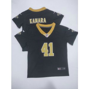 Nike Saints 41 Alvin Kamara Back Toddler Jersey Nike Saints 41 Alvin Kamara Back Toddler Jersey