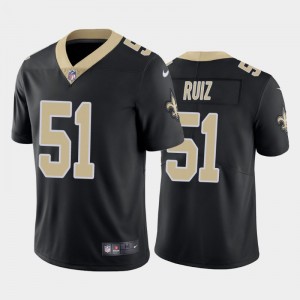 Nike Saints 51 Cesar Ruiz Black 2020 NFL Draft Vapor Limited Men Jersey Nike Saints 51 Cesar Ruiz Black 2020 NFL Draft Vapor Limited Men Jersey